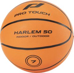 М'яч баскетбольний Pro Touch Harlem 50 чорно-помаранчевий Уні 7
