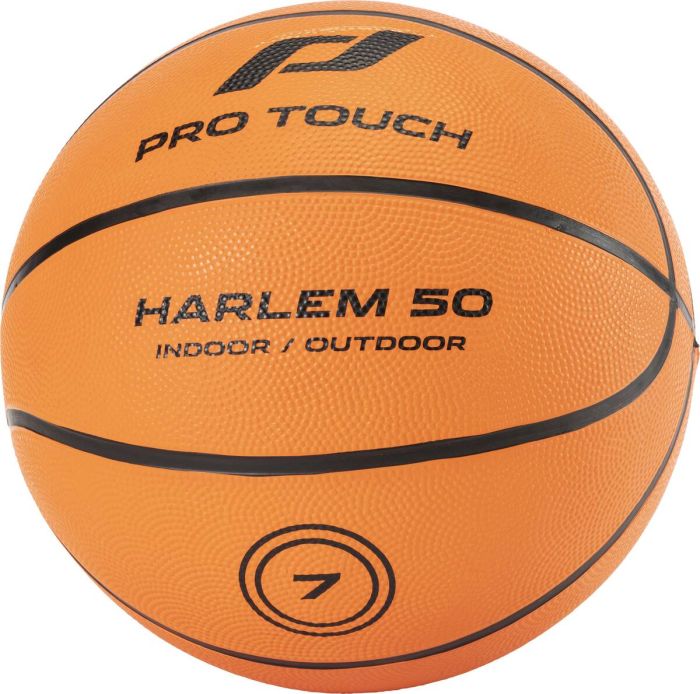 М'яч баскетбольний Pro Touch Harlem 50 чорно-помаранчевий Уні 7