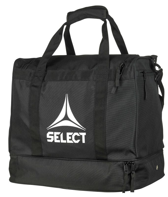 Сумка спортивна SELECT Basic Sportsbag v24 (010) чорний, 55 L
