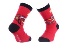 Шкарпетки CARS ETOILE червоний Діт 27-30, арт.83841744-6