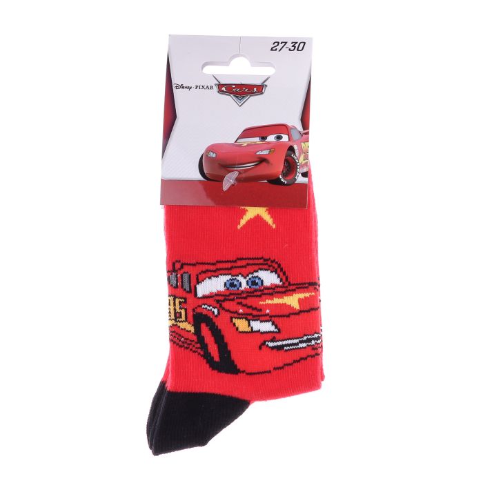 Шкарпетки CARS ETOILE червоний Діт 27-30, арт.83841744-6