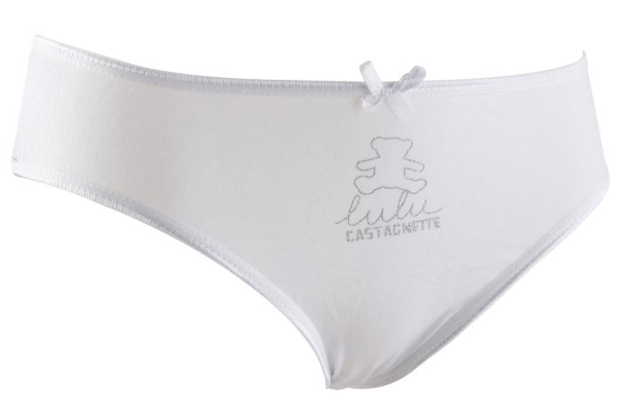 Труси Lula Castagnette SLIP X3 ENFANT FILLE  LULU бірюзовий, рожевий, білий Діт 4/5