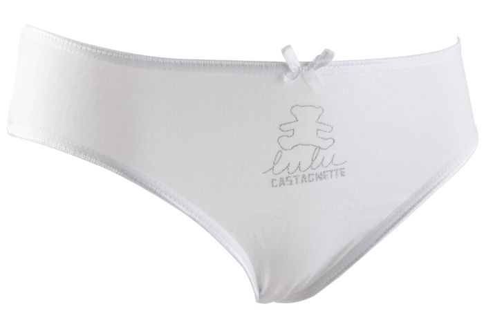 Труси Lula Castagnette SLIP X3 ENFANT FILLE  LULU бірюзовий, рожевий, білий Діт 4/5