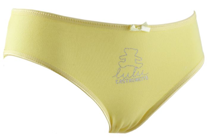 Труси Lula Castagnette SLIP X3 ENFANT FILLE  LULU білий, рожевий, жовтий Діт 4/5