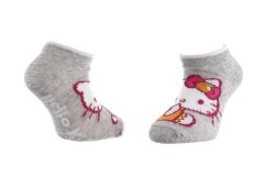 Шкарпетки HELLO KITTY HK THEME CITRON сірий Діт 31-34, арт.83890528-3
