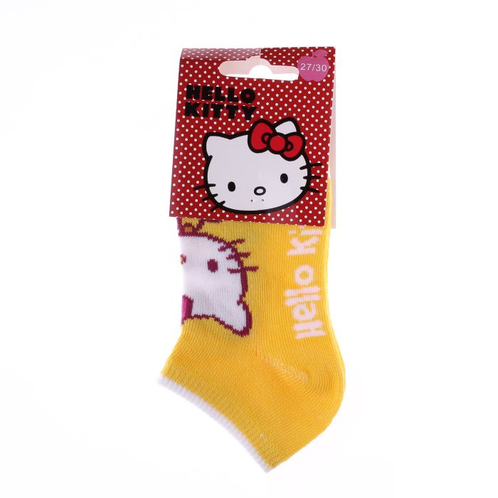 Шкарпетки HELLO KITTY HK THEME CITRON жовтий Діт 27-30, арт.83890528-4