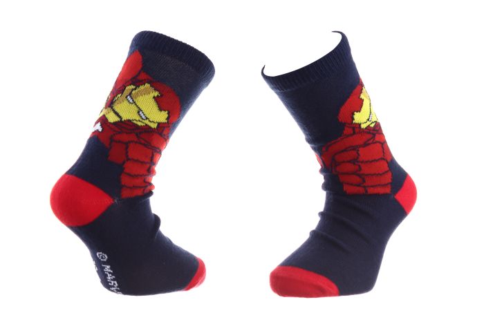 Шкарпетки MARVEL IRON MAN синій Діт 23-26 арт 83891648-1