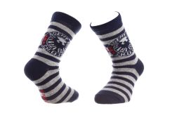 Шкарпетки MARVEL AGENT OF SHIELD синій, сірий Діт 23-26 арт 83891648-3