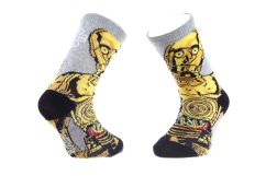 Шкарпетки Star Wars C_3PO світло-сірий Діт 27-30