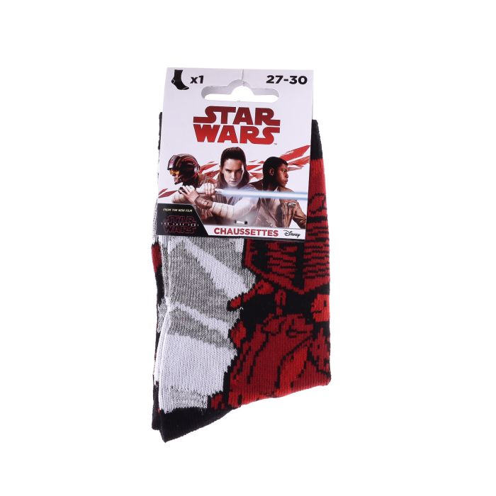 Шкарпетки STAR WARS GARDE ROUGE GARDE ROYAL червоний Діт 27-30, арт.83892148-8