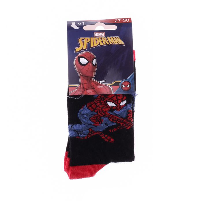 Шкарпетки SPIDER MAN SPIDERMAN ENTIER чорний Діт 23-26, арт.83892247-5