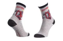 Шкарпетки Marvel BUSTE ANT-MAN світло-сірий Діт 27-30