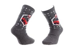 Шкарпетки MARVEL BUSTE + DAMIER DE POINTS сірий Діт 27-30 арт 83895348-8