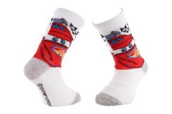 Шкарпетки CARS CARS + ECUSSON білий Діт 27-30, арт.83899420-3