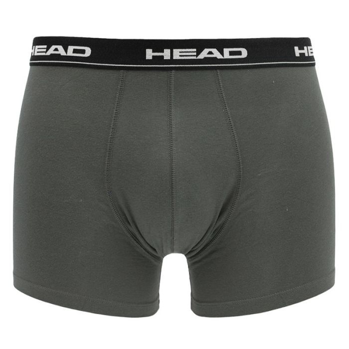 Труси-боксери Head BASIC BOXER 2P сірий Чол S