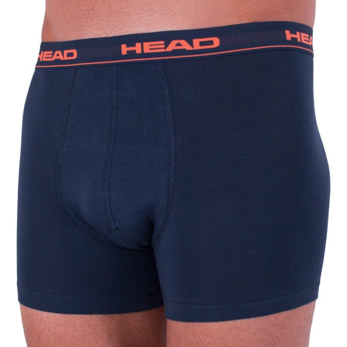 Труси-боксери Head BASIC BOXER 2P темно-синій Чол S