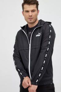 Вітровка ESS+ TAPE Windbreaker 84747701 Puma L Чорний