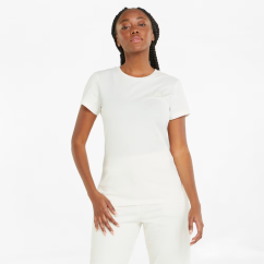 Футболка ESS+ Embroidery Tee 84833199 Puma S Білий