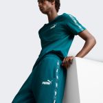 Штани чоловічі Puma Essential Tape Turquoise 849042-08