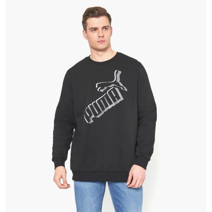 Кофта Puma Essentials+ Big Logo Crew 84986301 (Оригінал)