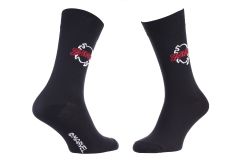 Шкарпетки Spider Man SPIDERMAN LOGO чорний Діт 39-42