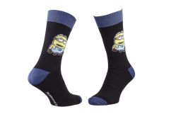 Шкарпетки MinionS SOCKS чорний Діт 39-42