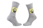 Шкарпетки Minion DANS CARRE світло-сірий Діт 39-42