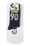 Шкарпетки MICKEY 90 YEARS OF IMAGINATION/TETE MICKEY + 90 AN синій, сірий Діт 39-42