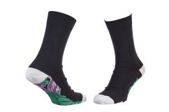 Шкарпетки Avengers HULK чорний, зелений Діт 39-42