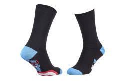 Шкарпетки Avengers CAPTAIN AMERICA чорний, синій Діт 39-42