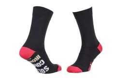 Шкарпетки Avengers IRON MAN чорний, червоний Діт 39-42