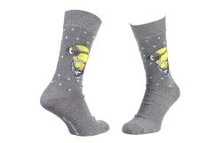 Шкарпетки Minion + GUITARE темно-сірий Діт 39-42