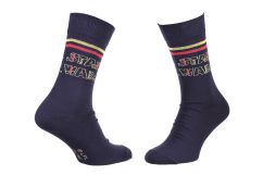 Шкарпетки Star Wars TAR WARS ET RAYURES темно-синій Діт 39-42