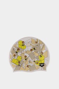 Шапочка для плавання Arena PRINT JR мультиколор Діт OSFM