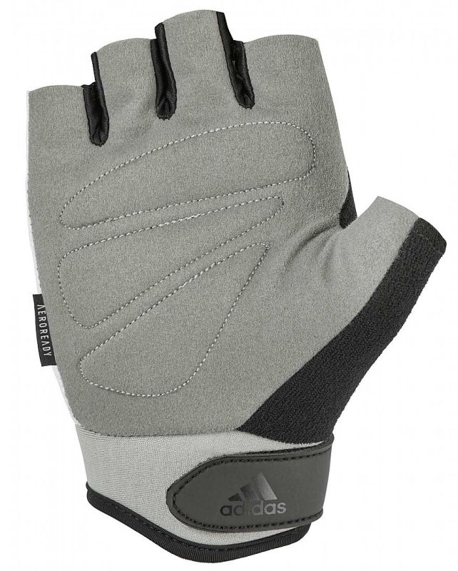 Рукавиці для тренінгу Adidas Performance Women's Gloves білий, сірий Жін M