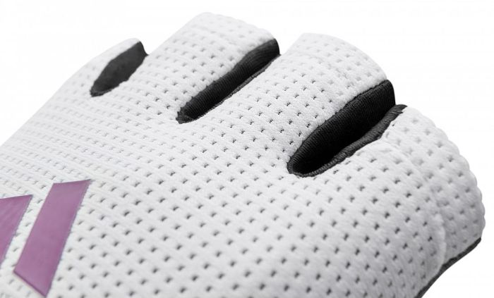 Рукавиці для тренінгу Adidas Performance Women's Gloves білий, сірий Жін M