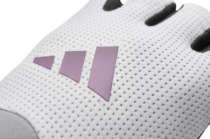 Рукавиці для тренінгу Adidas Performance Women's Gloves білий, сірий Жін L