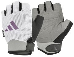 Рукавиці для тренінгу Adidas Performance Women's Gloves білий, сірий Жін XL