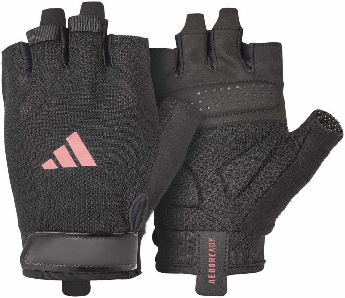 Рукавиці для тренінгу Adidas Essential Training Gloves рожевий Жін XS