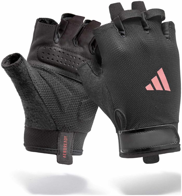 Рукавиці для тренінгу Adidas Essential Training Gloves рожевий Жін S