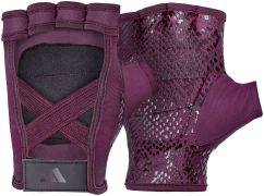 Рукавиці для тренінгу Adidas Women's Training Gloves фіолетовий Жін M