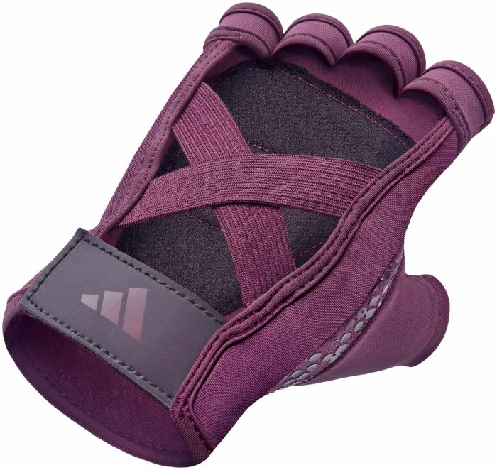 Рукавиці для тренінгу Adidas Women's Training Gloves фіолетовий Жін M