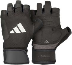 Рукавиці для тренінгу Adidas Strength Training Gloves чорний Уні S