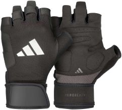 Рукавиці для тренінгу Adidas Strength Training Gloves чорний Уні XL