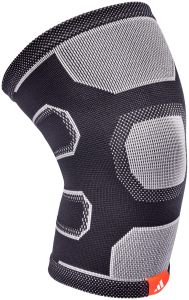 Фіксатор коліна Adidas Knee Support чорний Уні L