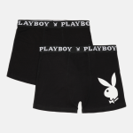 Труси-боксери Набір з 2 Playboy ANNYA PLAYBOY BOXERSHORT чорний Чол L