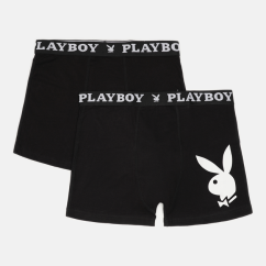 Труси-боксери Набір з 2 Playboy ANNYA PLAYBOY BOXERSHORT чорний Чол L
