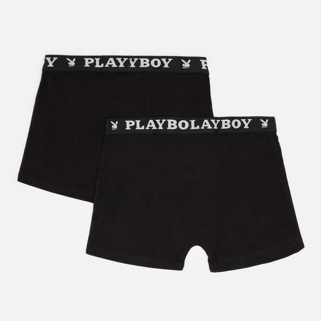 Труси-боксери Набір з 2 Playboy ANNYA PLAYBOY BOXERSHORT чорний Чол L