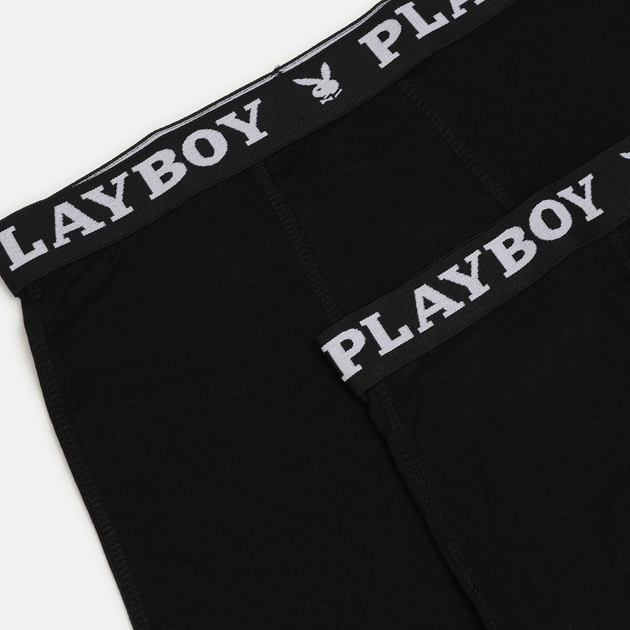Труси-боксери Набір з 2 Playboy ANNYA PLAYBOY BOXERSHORT чорний Чол L