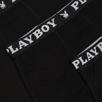 Труси-боксери Набір з 4 Playboy ANNYA PLAYBOY BOXERSHORT чорний Чол L